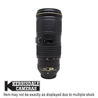 Nikon-Used 70-200mm F4 AFS VR Lens – FX Format – Used # 587.25A702004V