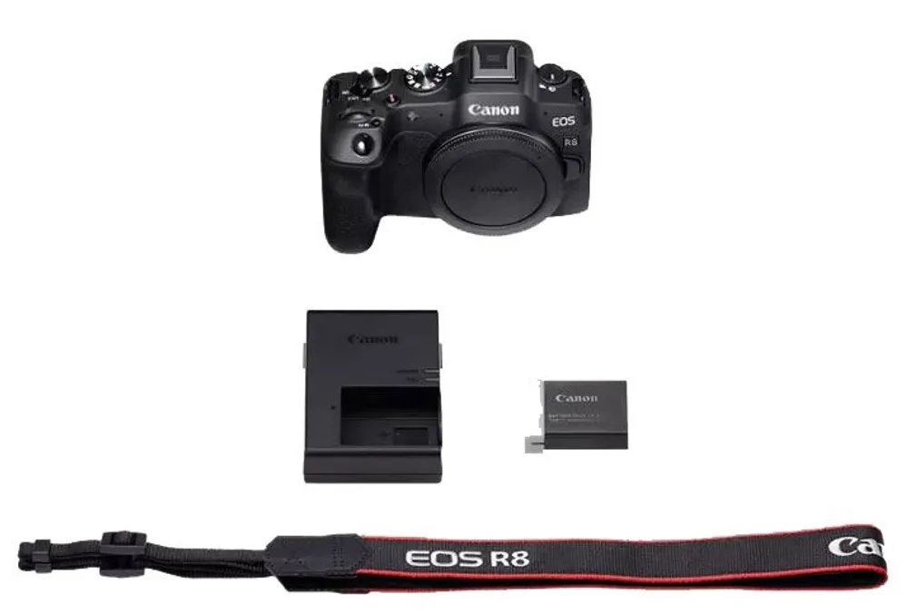 Canon EOS R8 Mirrorless Camera - Body Only