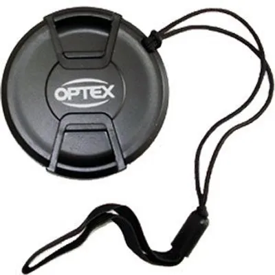 Optex Lens Cap with Cap Keeper