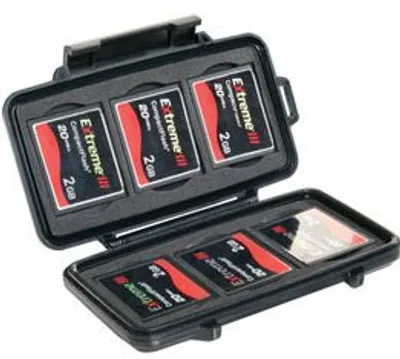 Pelican Memory Card Case