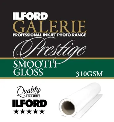 Ilford Galerie Prestige Smooth Gloss 13x19" (25 sheets) #2001759