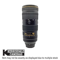 Nikon-Used 70-200mm F2.8E FL ED VR AFS – Nikon FX Format – Used # 587.25A70200E