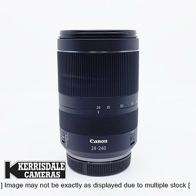 Canon-Used 24-240mm F4-6.3 IS USM – Canon RF Mount – Used # 587.156A24240R