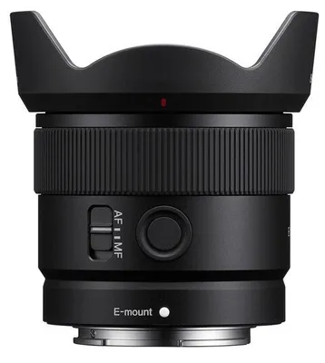 Sony E 11mm F1.8 Lens