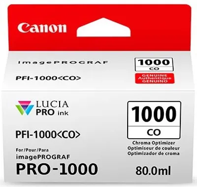 Canon PFI-1000 Chroma Optimizer Ink Tank #PFI-1000-CO