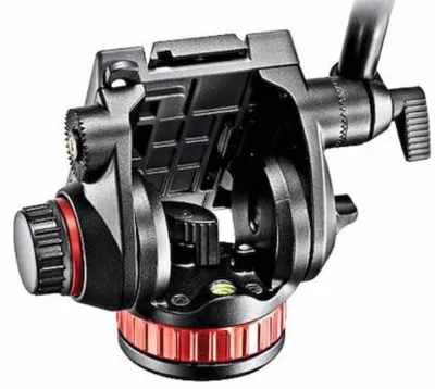 Manfrotto 502 Fluid Video Head with Flat Base MVH502AH