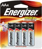 Energizer Max AA Batteries - 4 Batteries