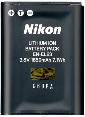 Nikon EN-EL23 Rechargeable Li-ion Battery