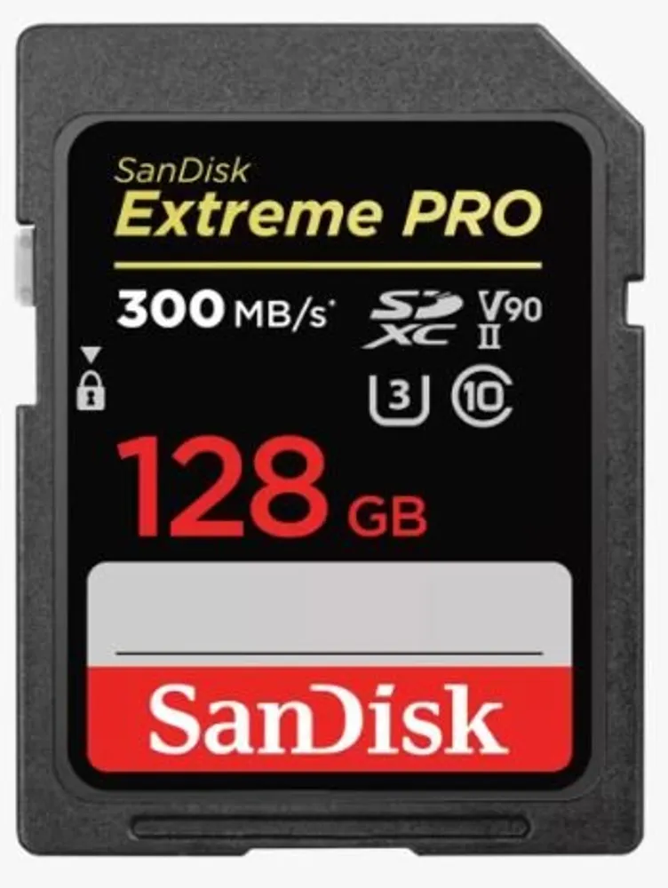 Sandisk Extreme PRO UHS-II SDHC V90 II U3 Class 10 Memory Card