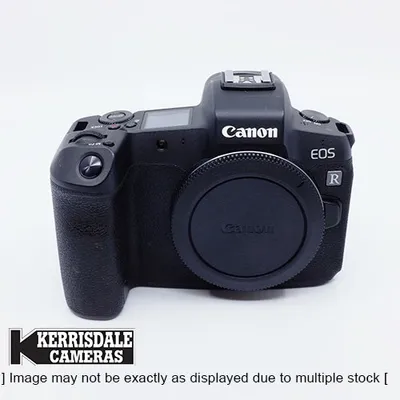 Canon-Used EOS R Body – 30M EVF 4K Mirrorless Full Frame – Used # 587.CAR