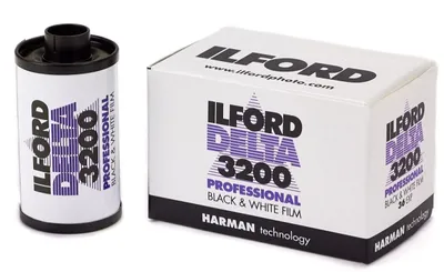 Ilford Delta 3200 professional 35mm - 36 Exposures