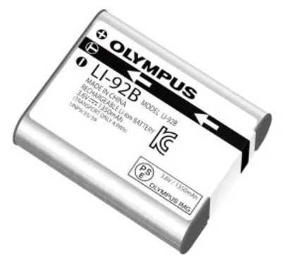 Olympus LI-92B Rechargeable Lithium‑Ion Battery Pack