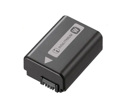 Sony NP-FW50 W Series Rechargeable Battery Pack