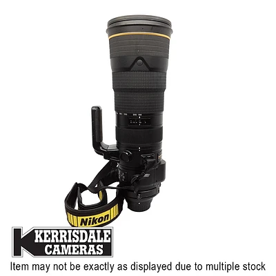 Nikon-Used 180-400mm F4 w/ TC 1.4x AFS VR FL ED - Good Condition - Nikon FX Mount - Consignment # 588.12511