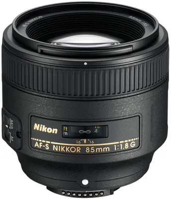 Nikon AF-S 85mm NIKKOR F/1.8G