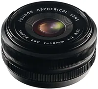 Fujifilm FUJINON XF 18mm F2 R Lens - Black