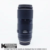 Tamron-Used 100-400mm f4.5-6.3 VC USD – Nikon FX Mount – Used # 587.25A100400T