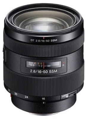 Sony DT 16-50mm F2.8 SSM