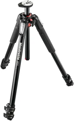 Manfrotto 055 Aluminium 3-Section Tripod with Horizontal Column #MT055XPRO3