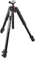 Manfrotto 055 Aluminium 3-Section Tripod with Horizontal Column #MT055XPRO3