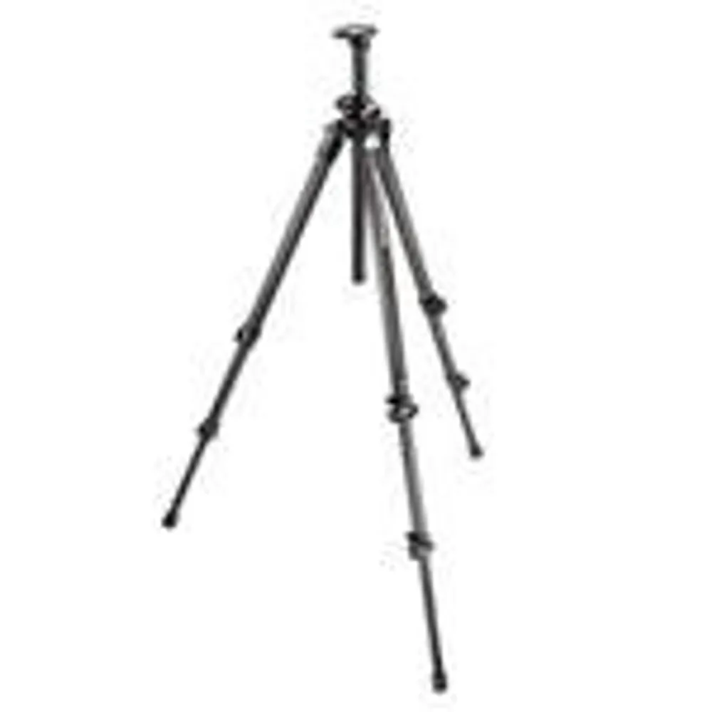 Manfrotto 055CXPRO4 CF Tripod-4 Section w/Q90 Colum Mag. Castings