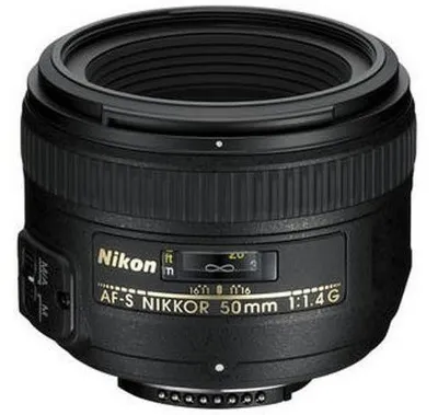 Nikon AF-S 50mm NIKKOR F/1.4G