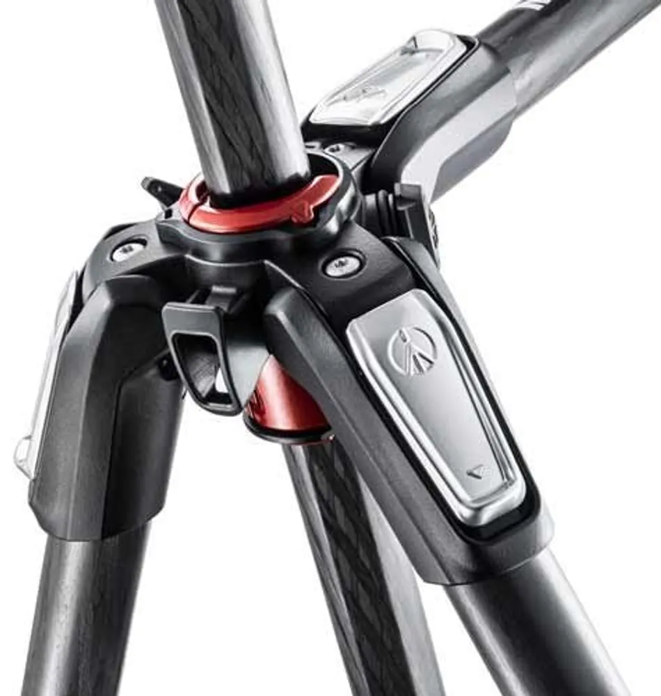 Manfrotto 055 Aluminium 3-Section Tripod with Horizontal Column #MT055XPRO3