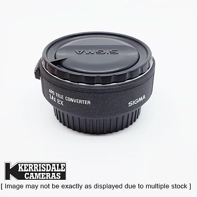 Sigma-Used 1.4X APO DG EX Teleconverter – For Nikon AF – Used # 587.18810500X