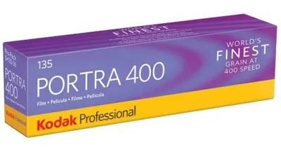 Kodak Portra 400 color