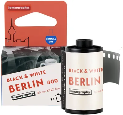 Lomography Berlin Kino B&W 35 mm ISO 400 2019 Edition - 1 Roll