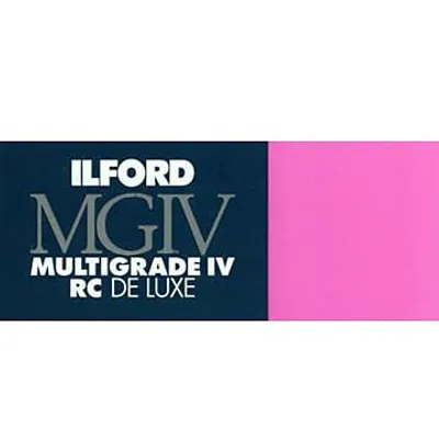 Ilford Multigrade IV RC Deluxe 1M Glossy 11 x 14 - 10 sheets