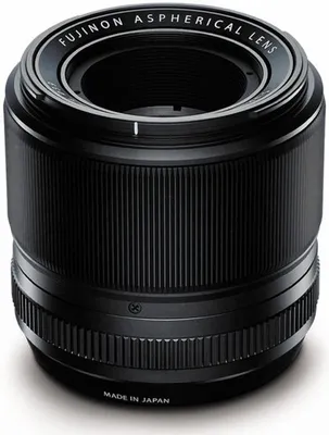 Fujifilm FUJINON XF 60mm F2.4 R Macro Lens - Black