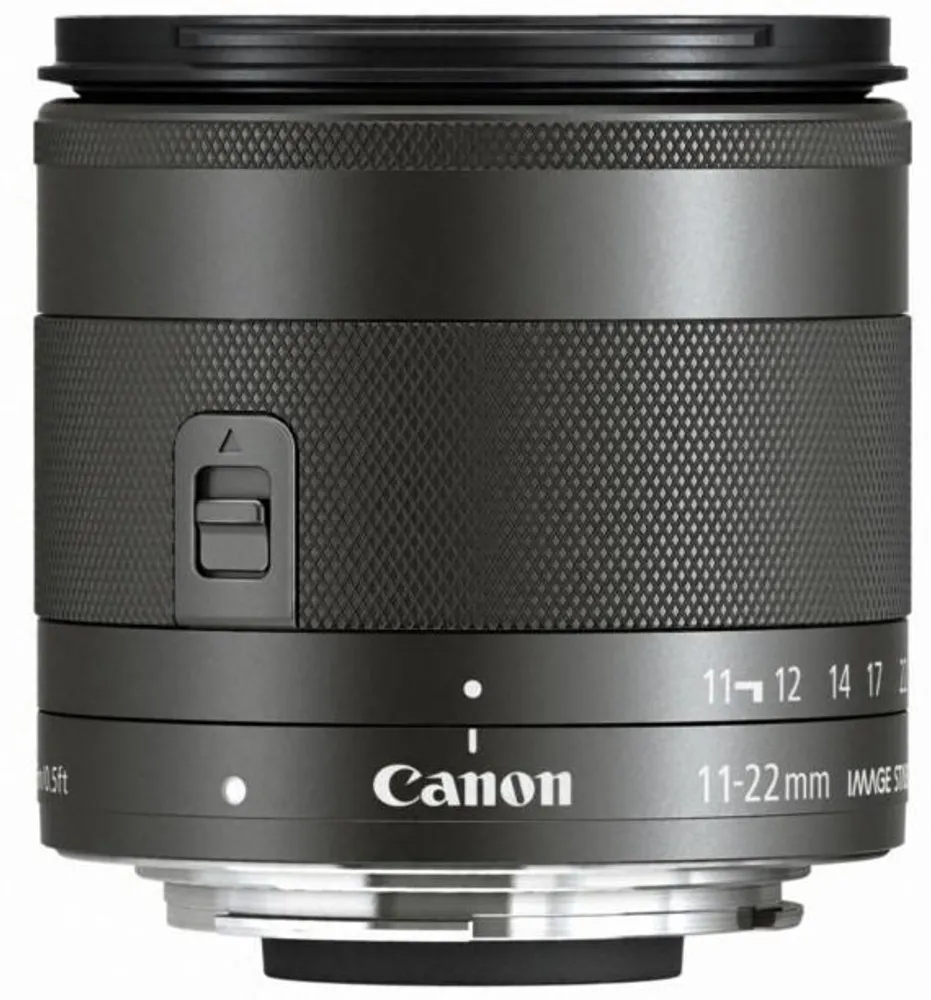 Canon EF-M 11-22mm F4-5.6 IS STM