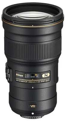 Nikon AF-S NIKKOR 300mm f4E PF ED VR