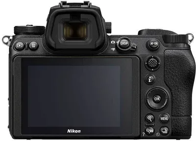 Nikon Z 7II Interchangeable Lens Mirrorless Camera - Body Only - Black