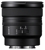 Sony FE 16mm f/1.8 G