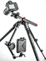 Manfrotto 055 Aluminium 3-Section Tripod with Horizontal Column #MT055XPRO3