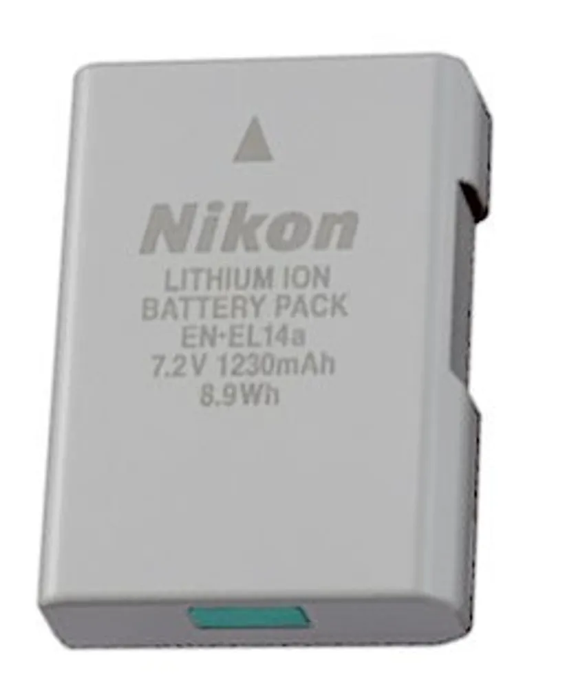 Nikon EN-EL14a Rechargeable Li-ion Battery