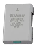 Nikon EN-EL14a Rechargeable Li-ion Battery