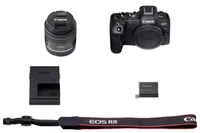 Canon EOS R8 Mirrorless Camera with RF 24-50mm F4.5-6.3 IS STM Lens