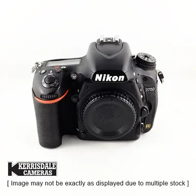 Nikon-Used D750 Body – 24 Megapix 6.5FPS 1080p HD WiFi – FX Format – Used # 587.NID750