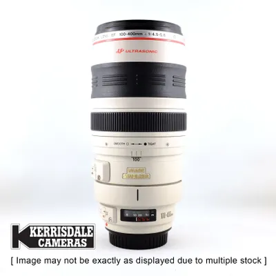 Canon-Used 100-400mm f4.5-5.6 L IS USM Lens - Canon EF Mount – Used # 587.156A100400