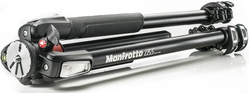 Manfrotto 055 Aluminium 3-Section Tripod with Horizontal Column #MT055XPRO3