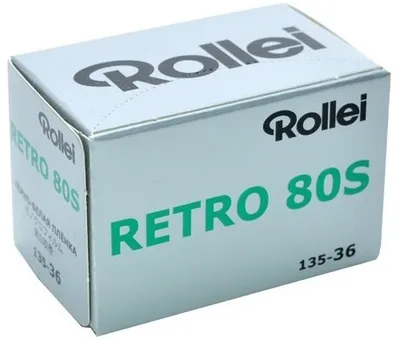 Rollei Retro 80S 135-35 Exp Black & White Film