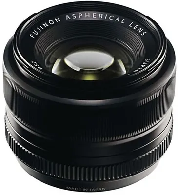 Fujifilm FUJINON XF 35mm F1.4 R Lens - Black