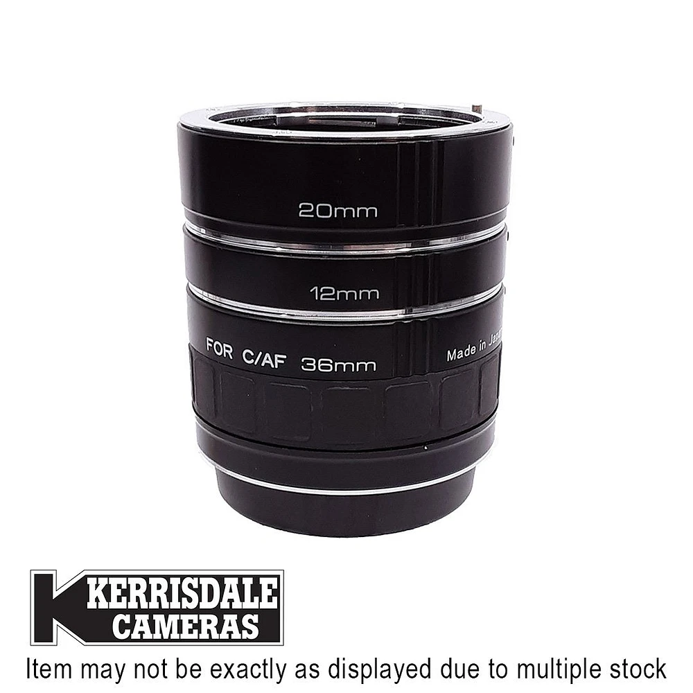 Kenko Extension tube set for Canon (EF/EFS) – Used # - 587.156KEXT