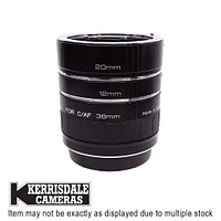 Kenko Extension tube set for Canon (EF/EFS) – Used # - 587.156KEXT