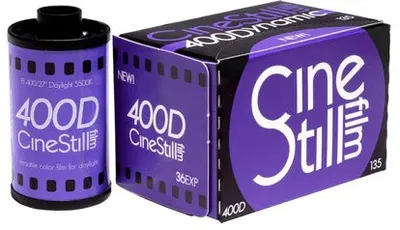 Cinestill 400 Dynamic Versatile Color Negative Film 35mm - 36 exp.