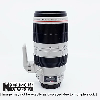 Canon-Used 100-400mm f4.5-5.6 L IS USM II - Canon EF Lens – Used # 587.156A1004002