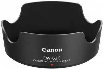 Canon EW-63C Lens Hood for EF-S 18-55mm F3.5-5.6 IS STM Lens